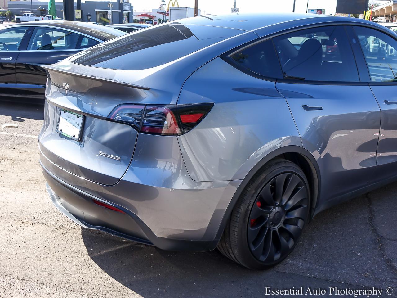 Tesla Model Y Performance 4D SUV AWD 2024