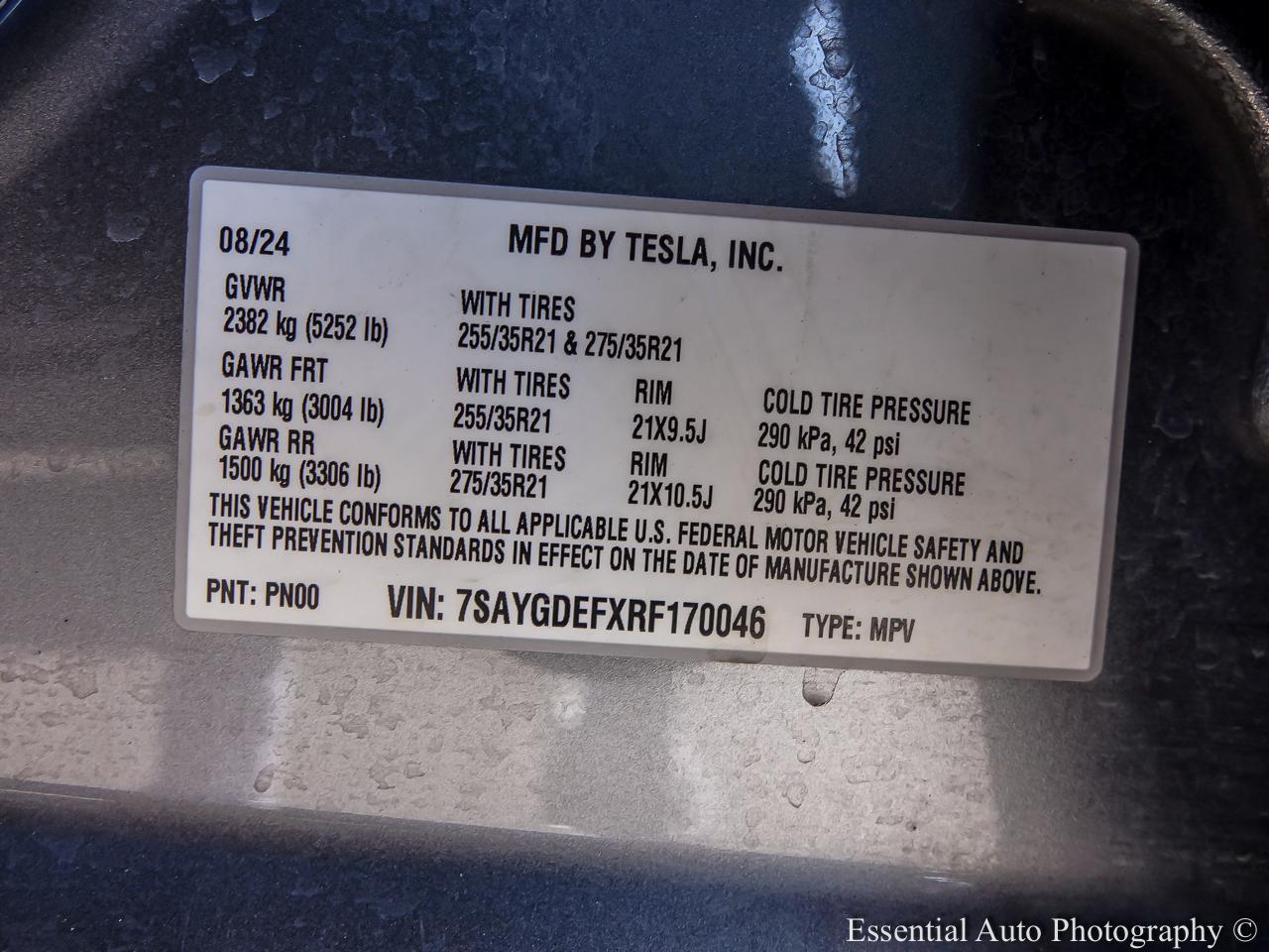 Tesla Model Y Performance 4D SUV AWD 2024