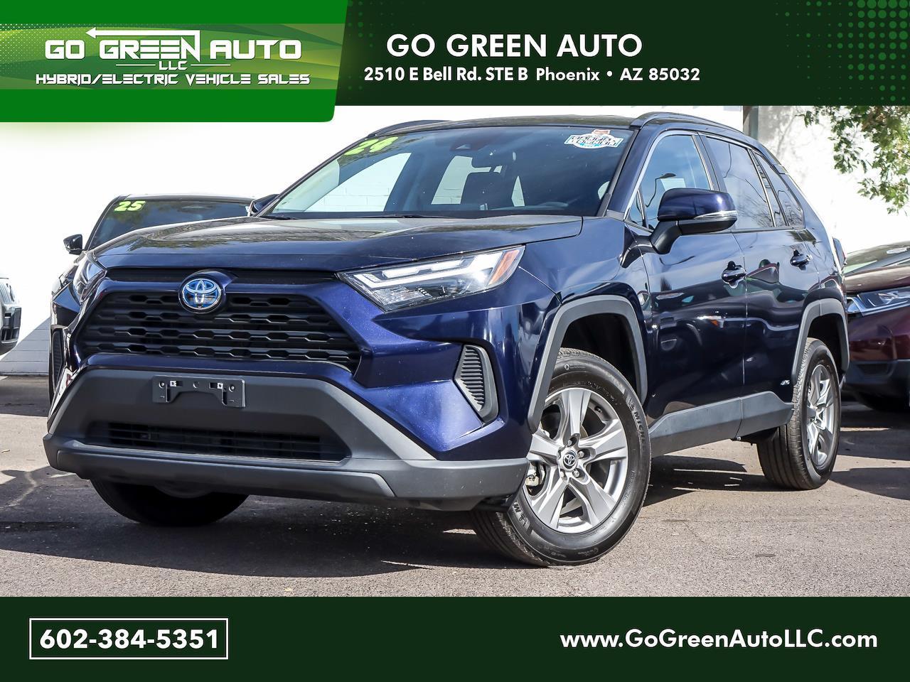 Toyota RAV4 Hybrid AWD 4dr XLE (Natl) 2024