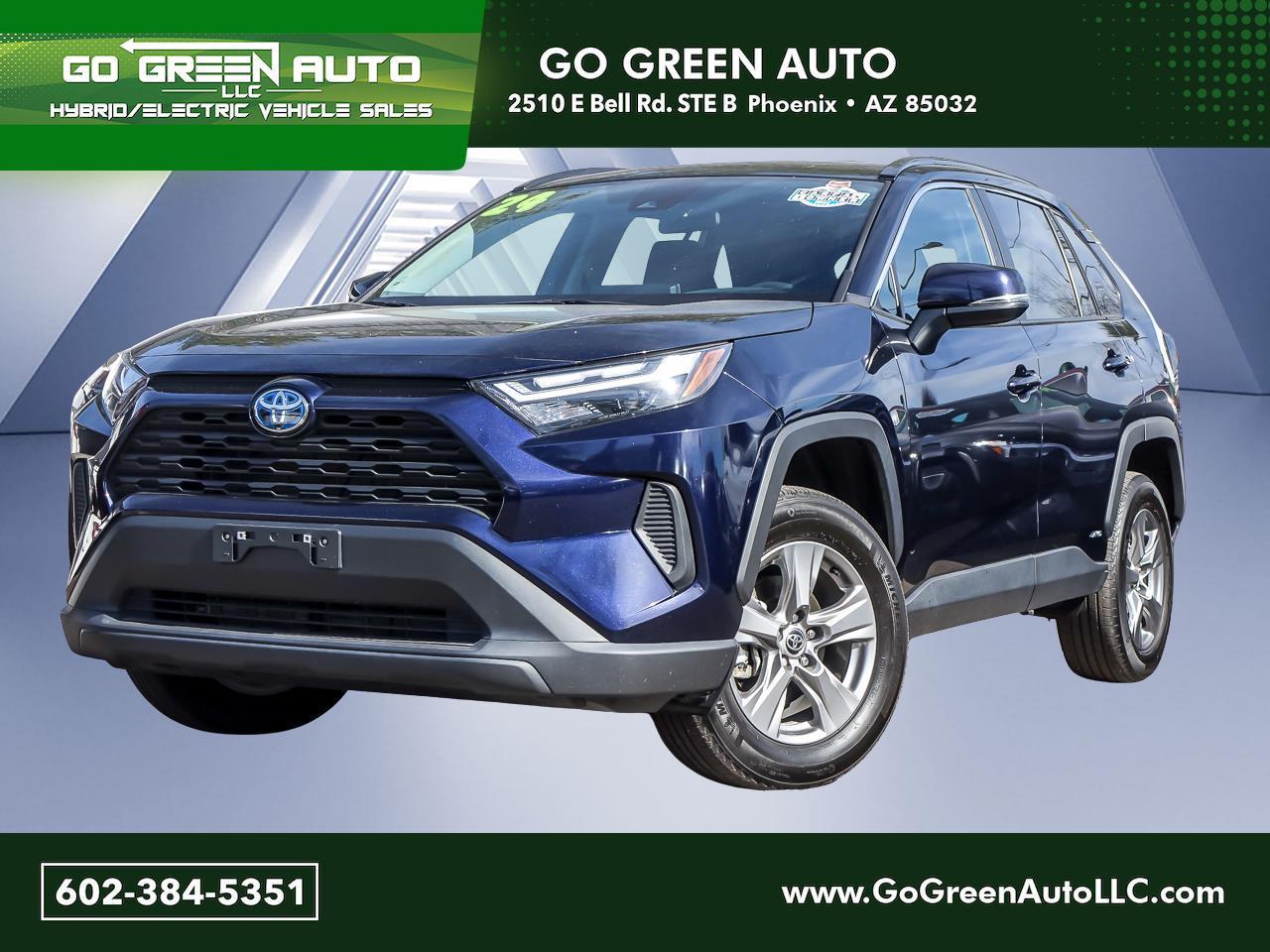 2024 Toyota RAV4 Hybrid