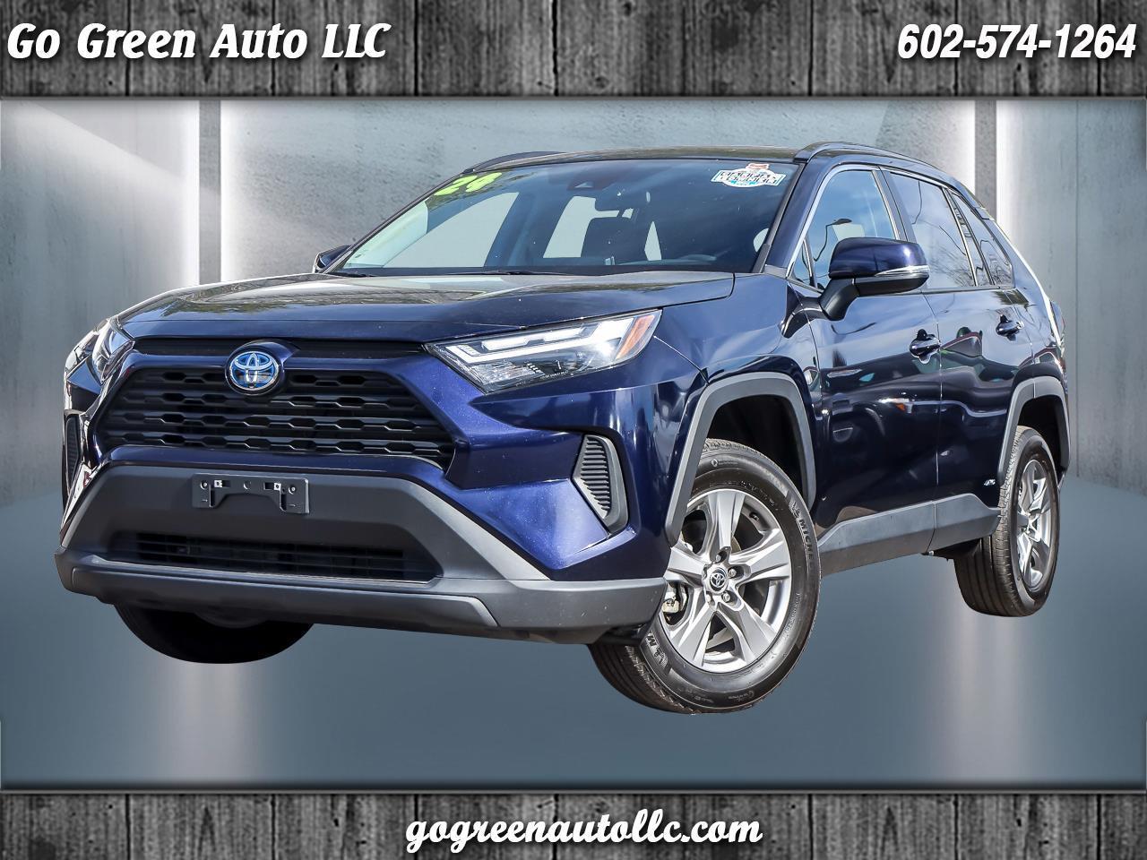 Toyota RAV4 Hybrid AWD 4dr XLE (Natl) 2024