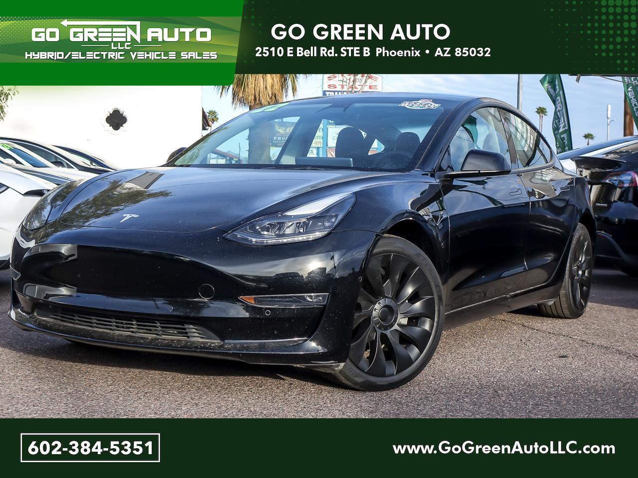 2022 Tesla Model 3 Long Range