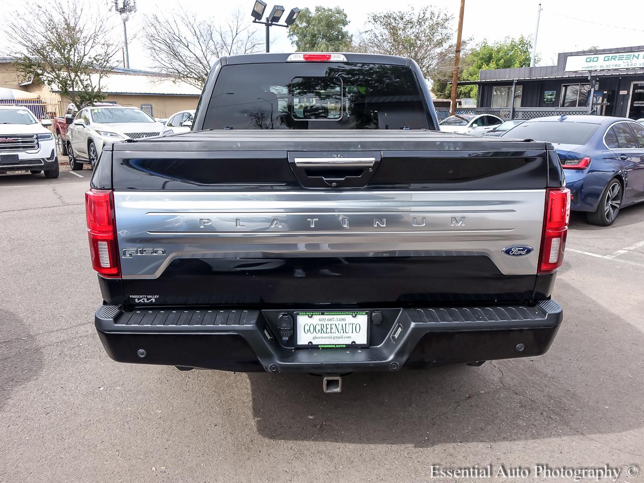 Ford F150 Platinum Supercrew 2WD 145 2019