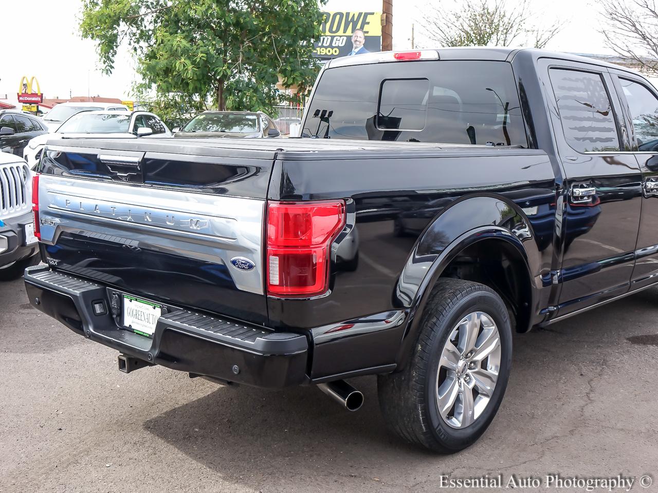 Ford F150 Platinum Supercrew 2WD 145 2019