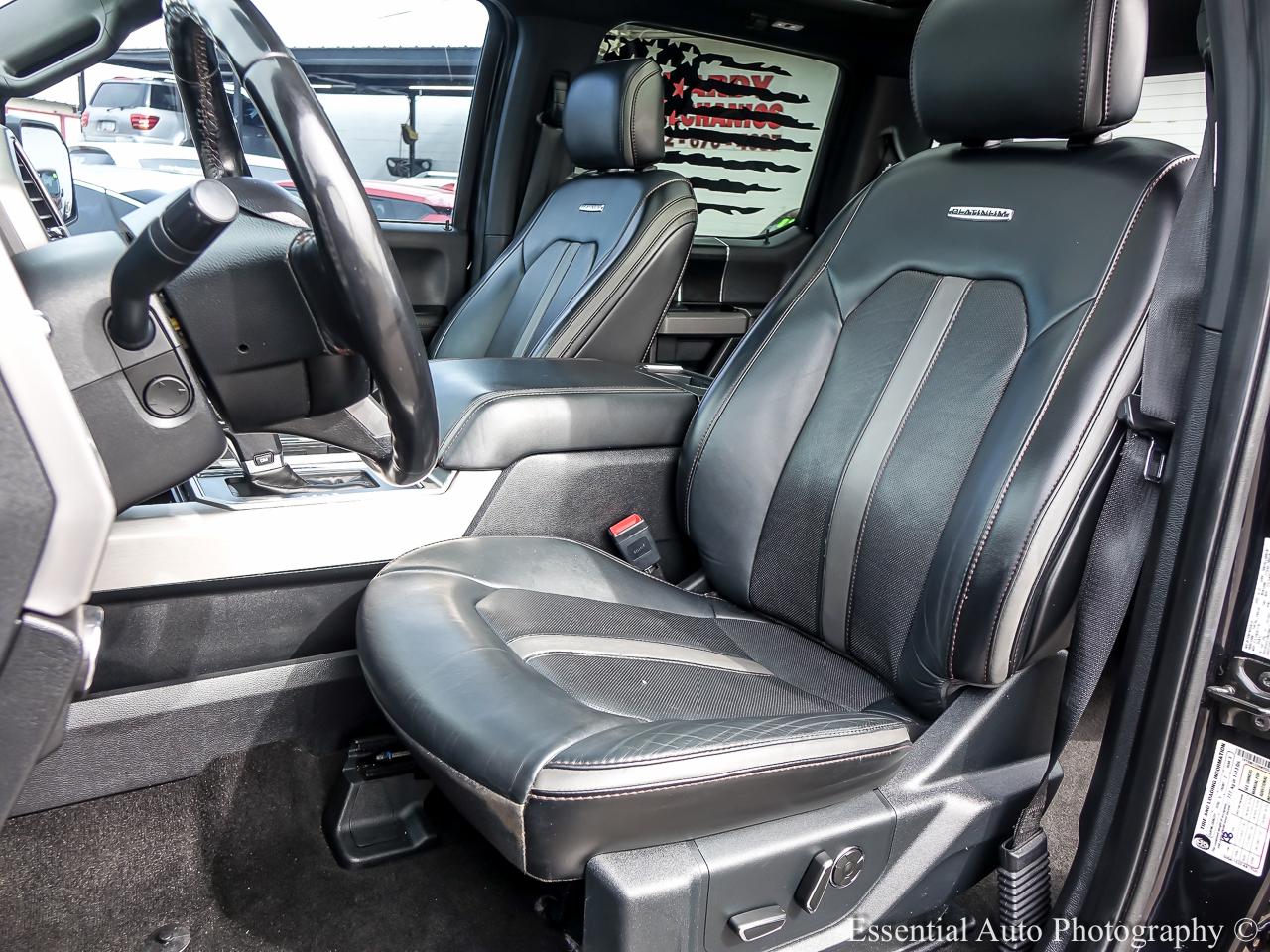 Ford F150 Platinum Supercrew 2WD 145 2019