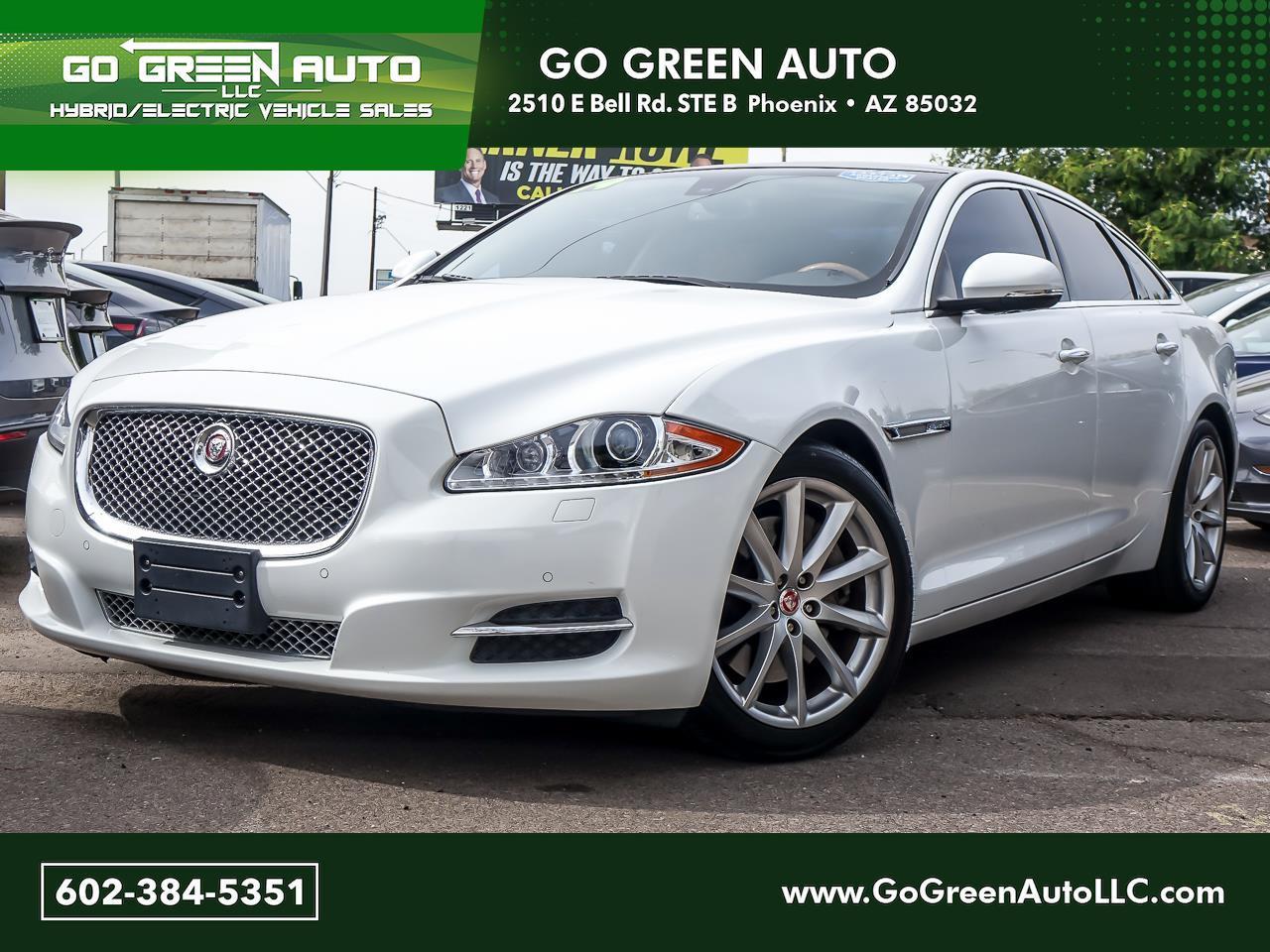 2014 Jaguar XJ Base