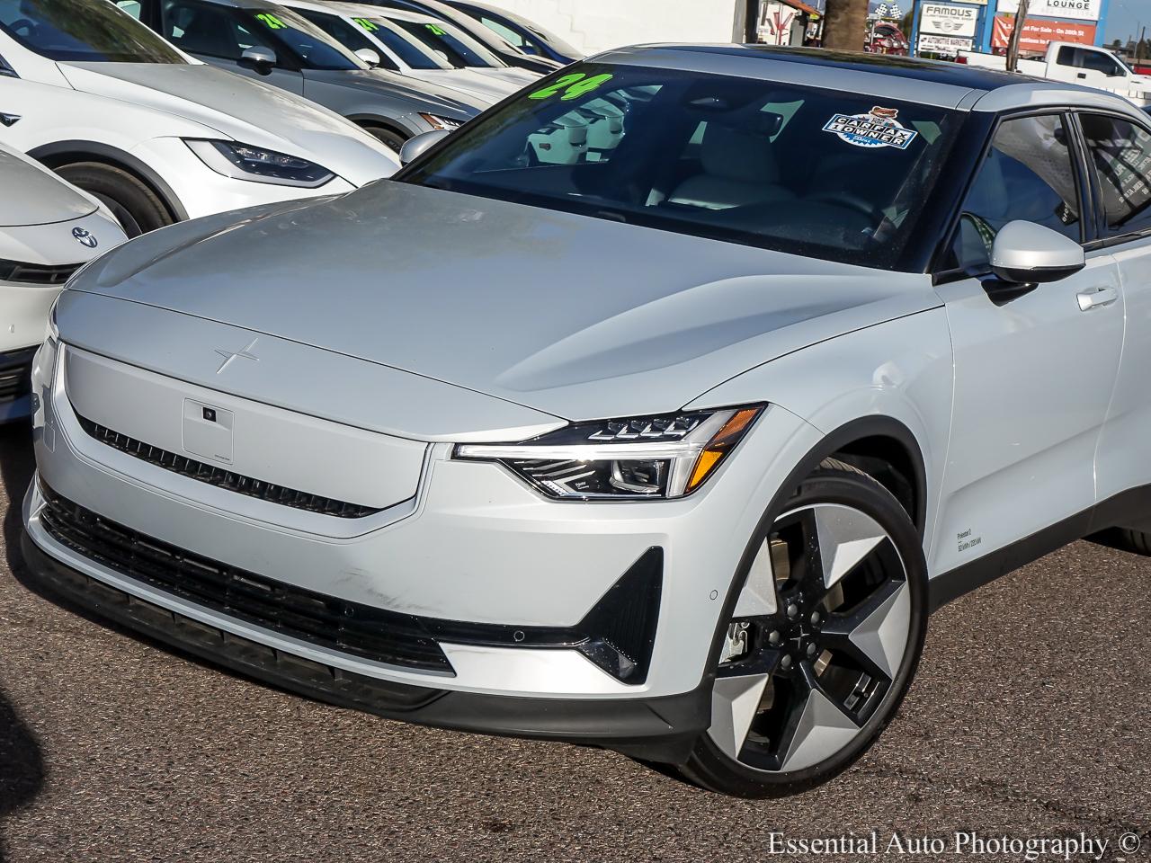 2024 Polestar Polestar 2 Base 5D Hatchback RWD - POLAR WHIT exterior view 2