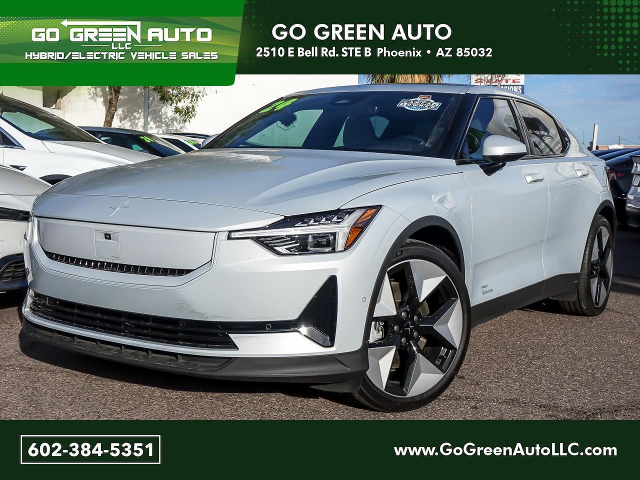 2024 Polestar Polestar 2 Base 5D Hatchback RWD - POLAR WHIT exterior view 1