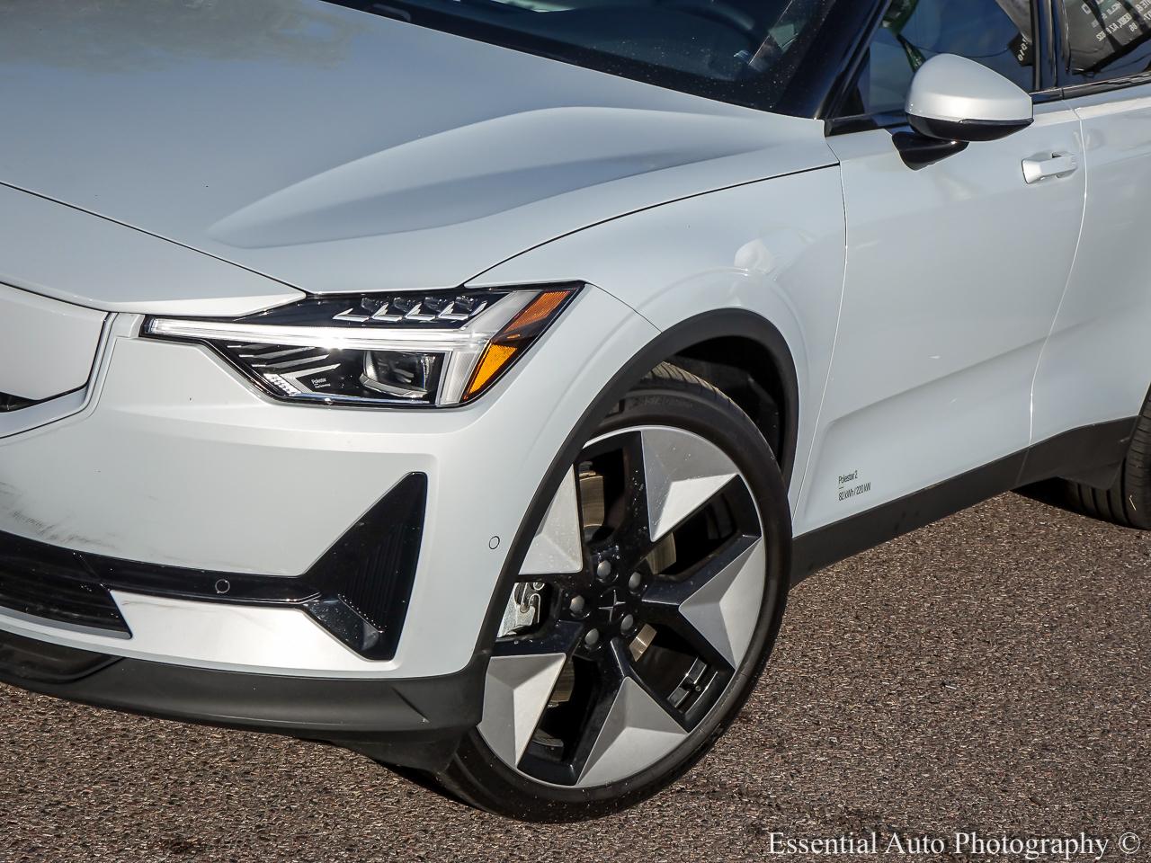 2024 Polestar Polestar 2 Base 5D Hatchback RWD - POLAR WHIT exterior view 3