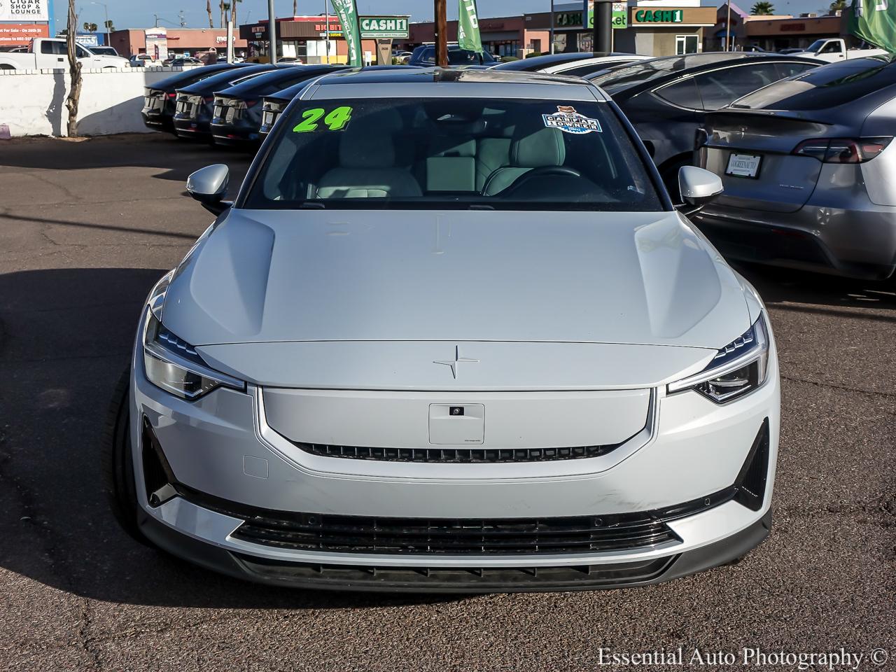 2024 Polestar Polestar 2 Base 5D Hatchback RWD - POLAR WHIT exterior view 4