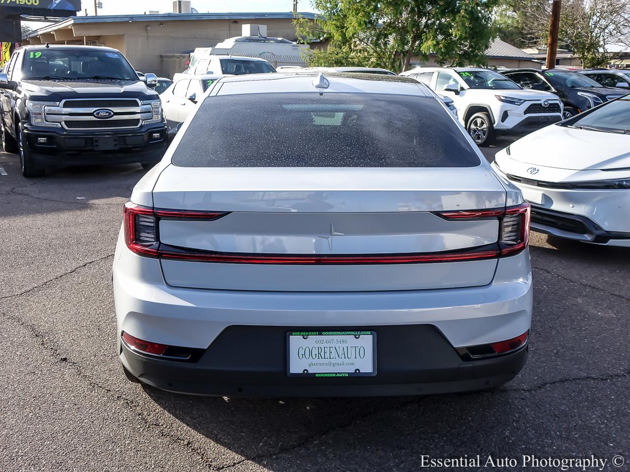 2024 Polestar Polestar 2 Base 5D Hatchback RWD - POLAR WHIT exterior view 5