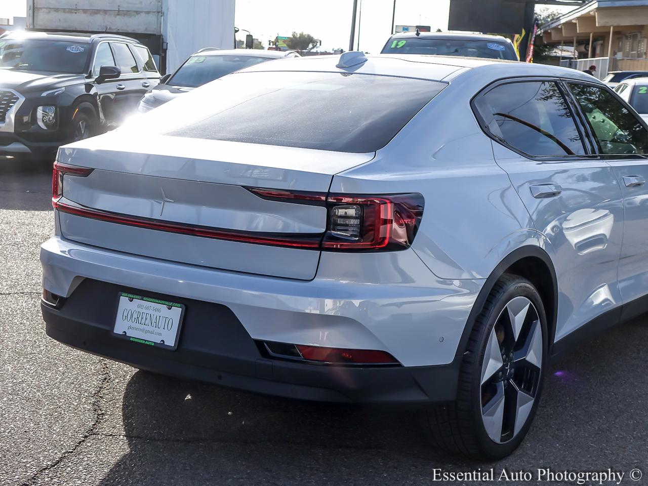 2024 Polestar Polestar 2 Base 5D Hatchback RWD - POLAR WHIT exterior view 6