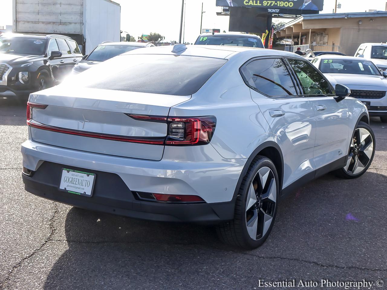 2024 Polestar Polestar 2 Base 5D Hatchback RWD - POLAR WHIT exterior view 7