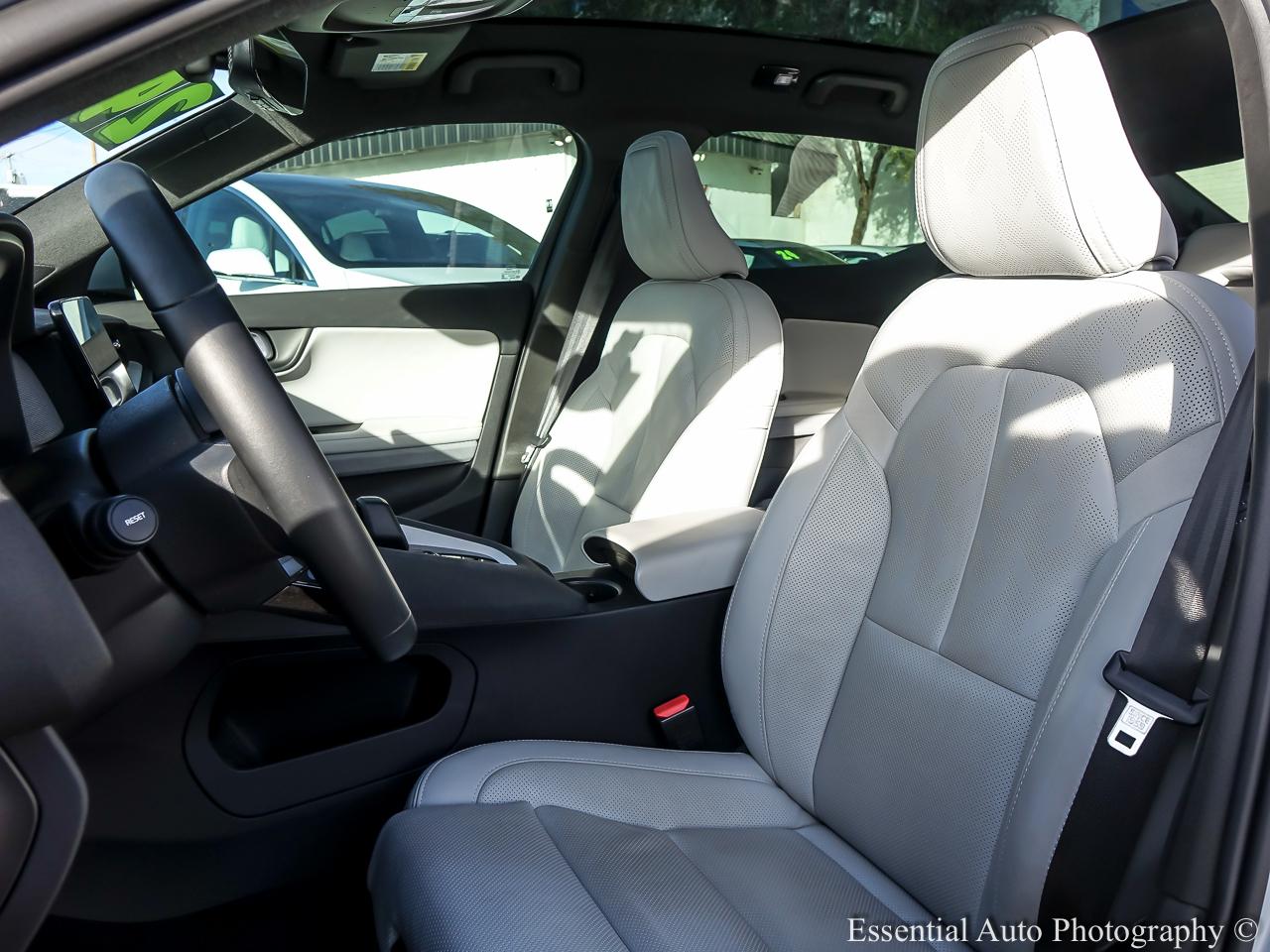 2024 Polestar Polestar 2 Base 5D Hatchback RWD - POLAR WHIT exterior view 8