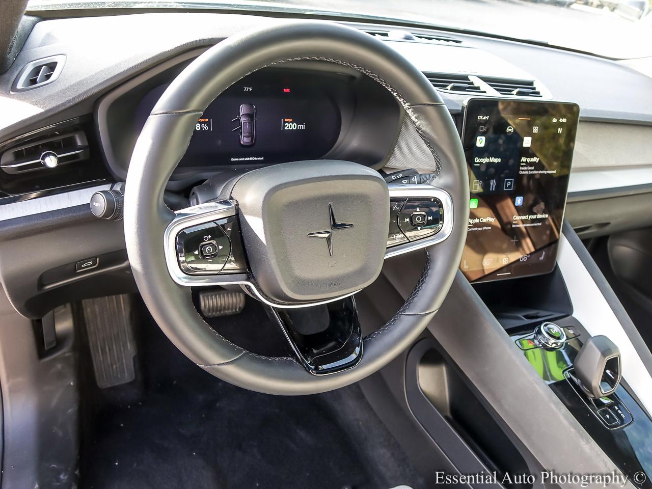 2024 Polestar Polestar 2 Base 5D Hatchback RWD - POLAR WHIT exterior view 10