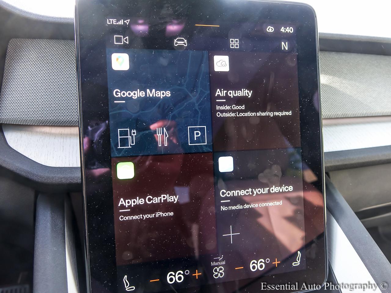 2024 Polestar Polestar 2 Base 5D Hatchback RWD - POLAR WHIT exterior view 14