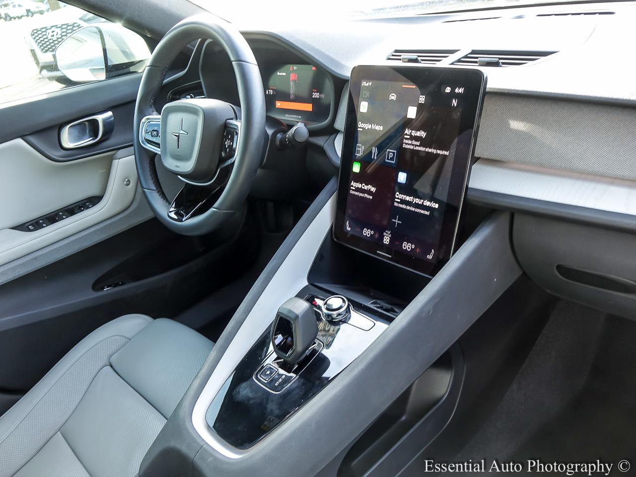 2024 Polestar Polestar 2 Base 5D Hatchback RWD - POLAR WHIT exterior view 19