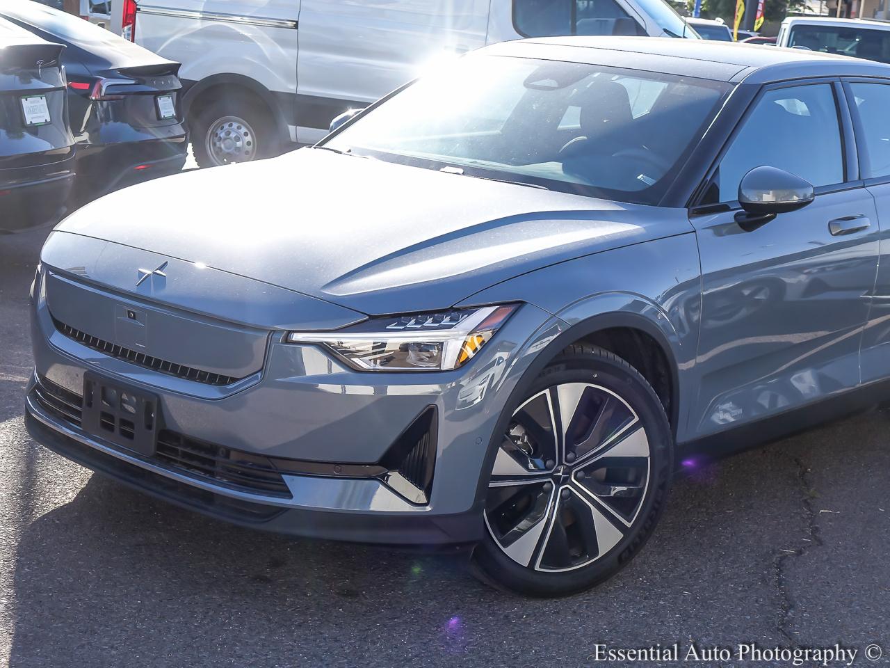 2024 Polestar Polestar 2 Base 5D Hatchback RWD - Gray exterior view 2