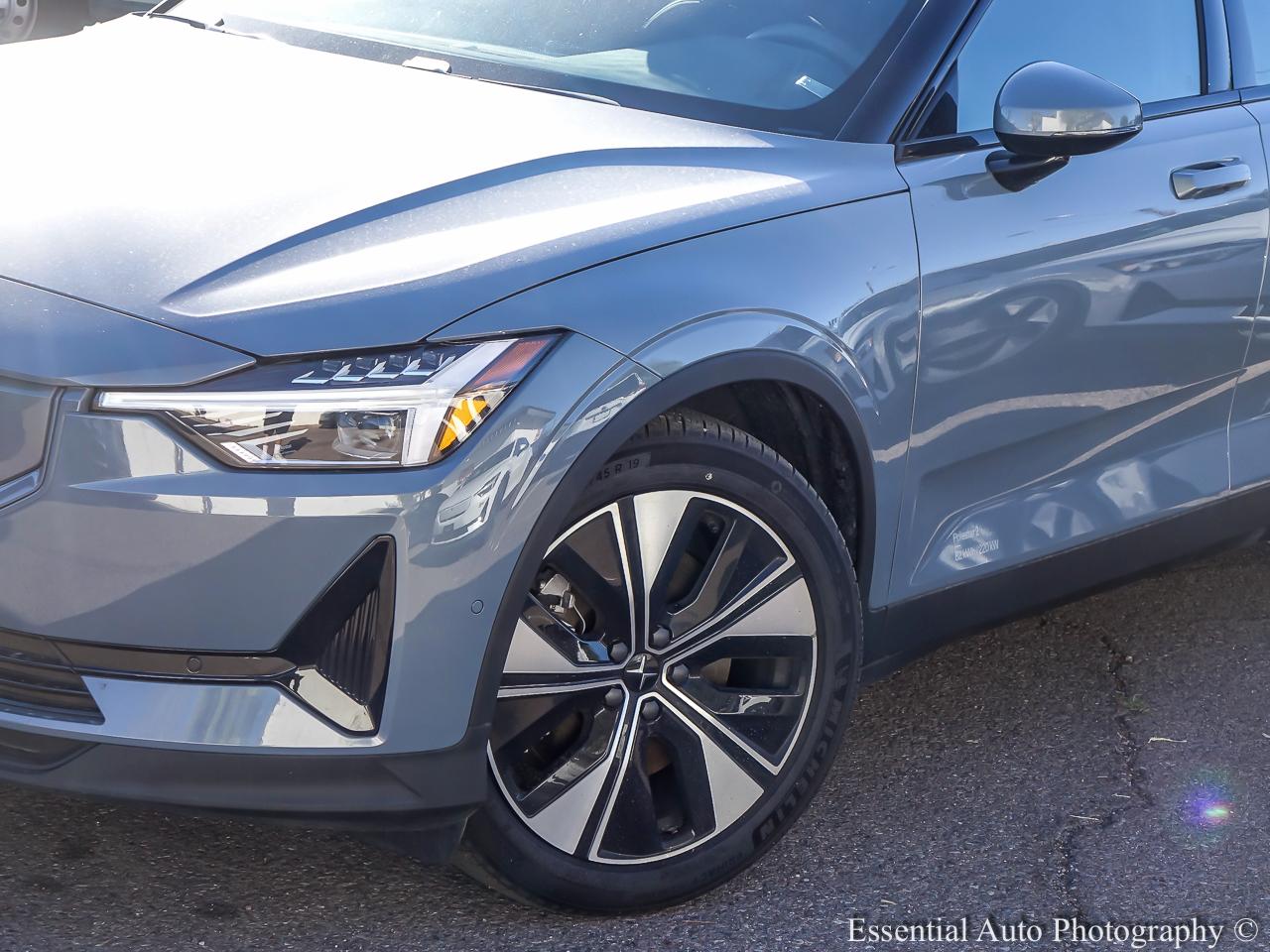 2024 Polestar Polestar 2 Base 5D Hatchback RWD - Gray exterior view 3