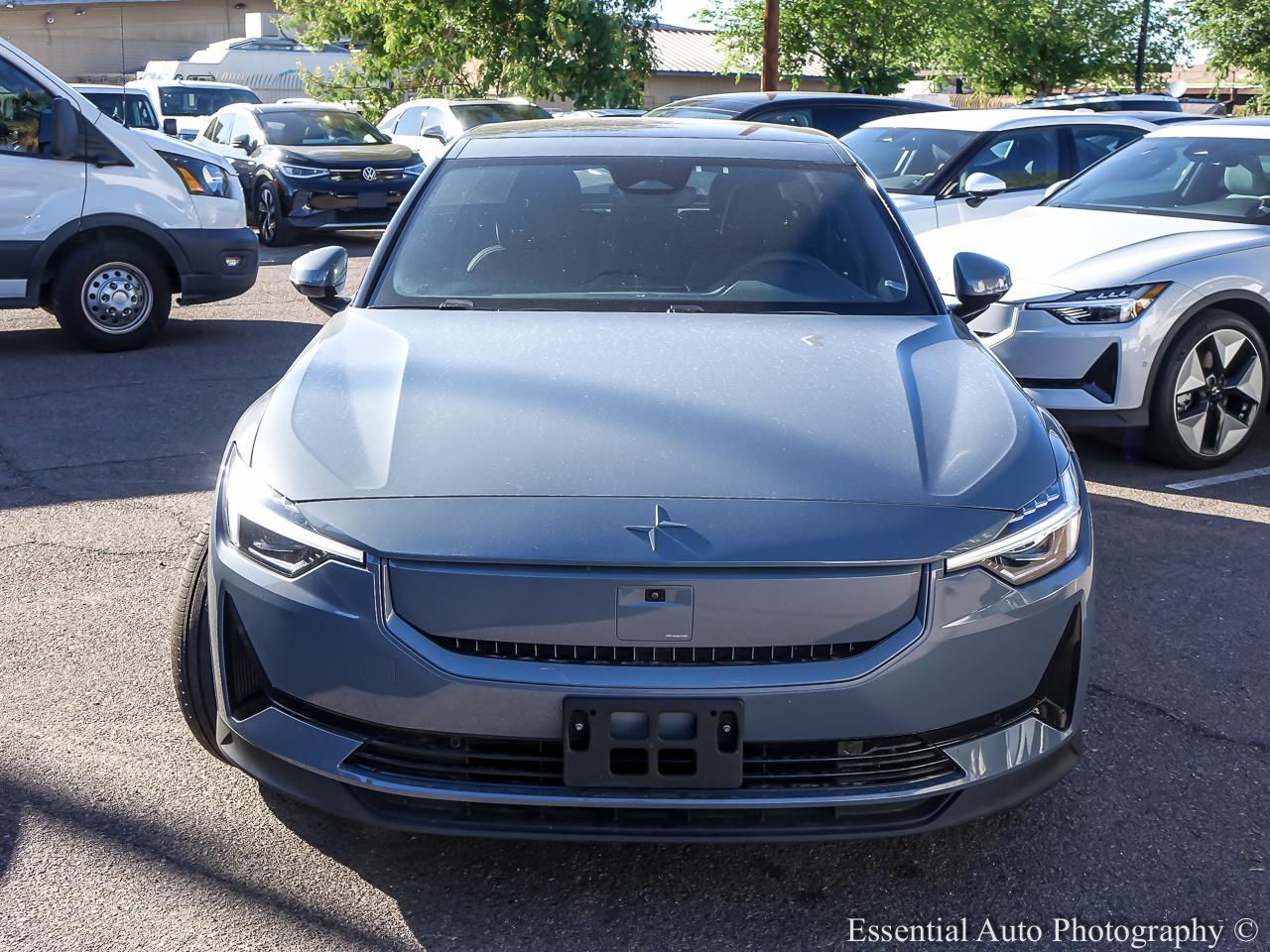 2024 Polestar Polestar 2 Base 5D Hatchback RWD - Gray exterior view 4