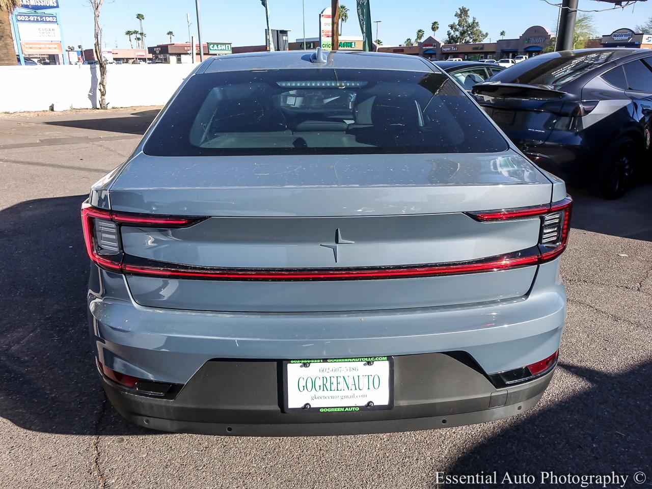 2024 Polestar Polestar 2 Base 5D Hatchback RWD - Gray exterior view 5
