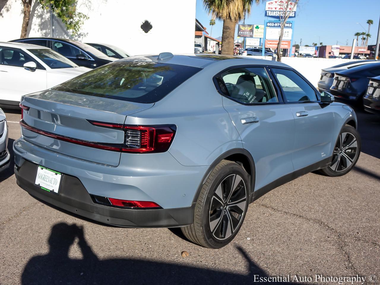 2024 Polestar Polestar 2 Base 5D Hatchback RWD - Gray exterior view 7