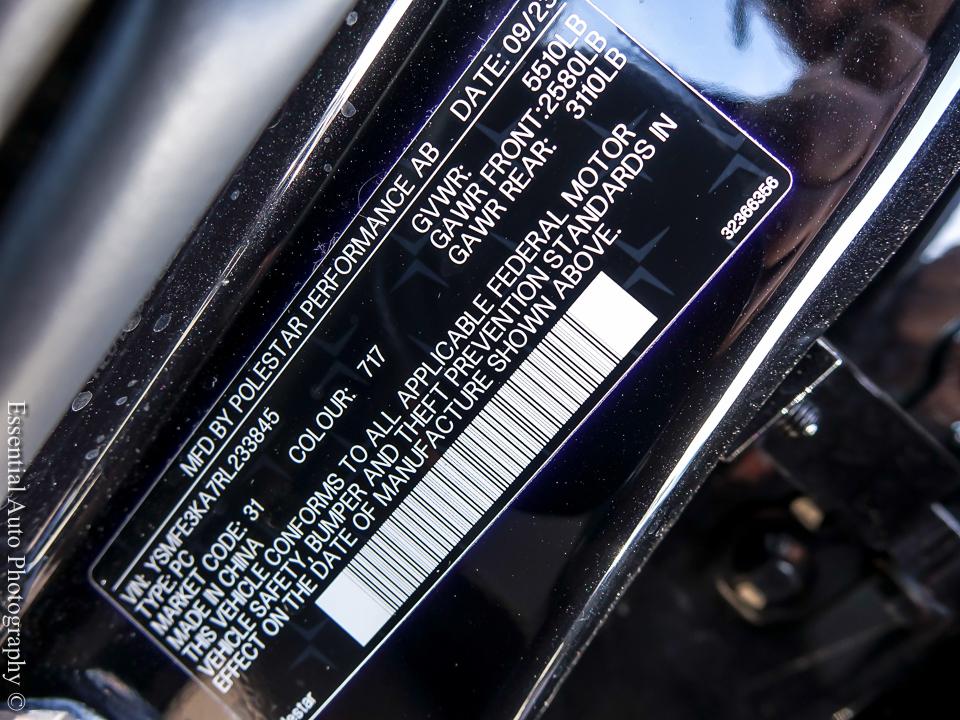 Polestar Polestar 2 Base 5D Hatchback RWD 2024