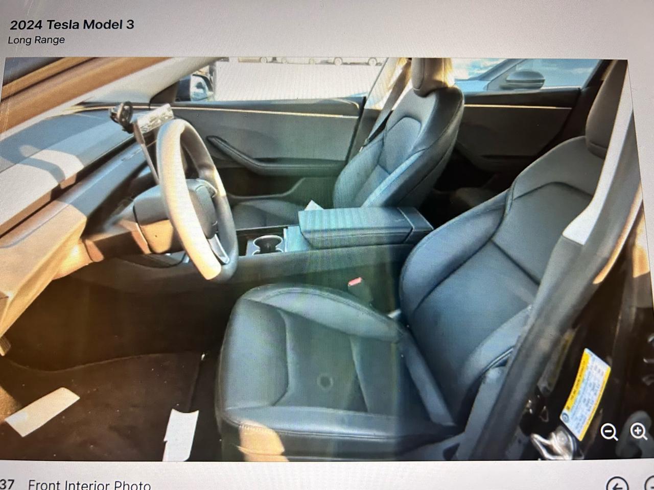 Tesla Model 3 Long Range 4D Sedan RWD 2024