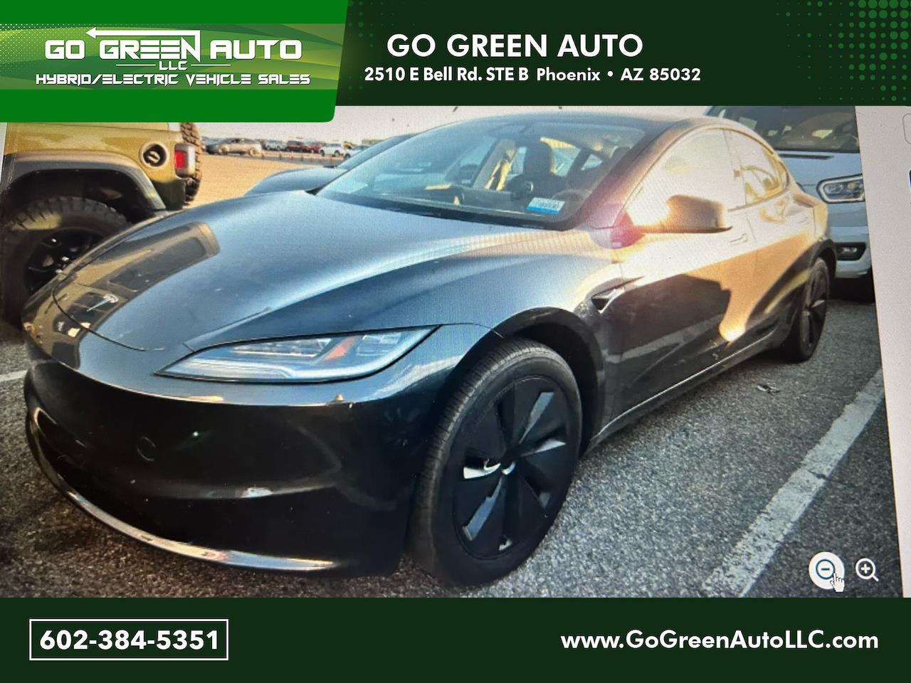 Tesla Model 3 Long Range 4D Sedan RWD 2024