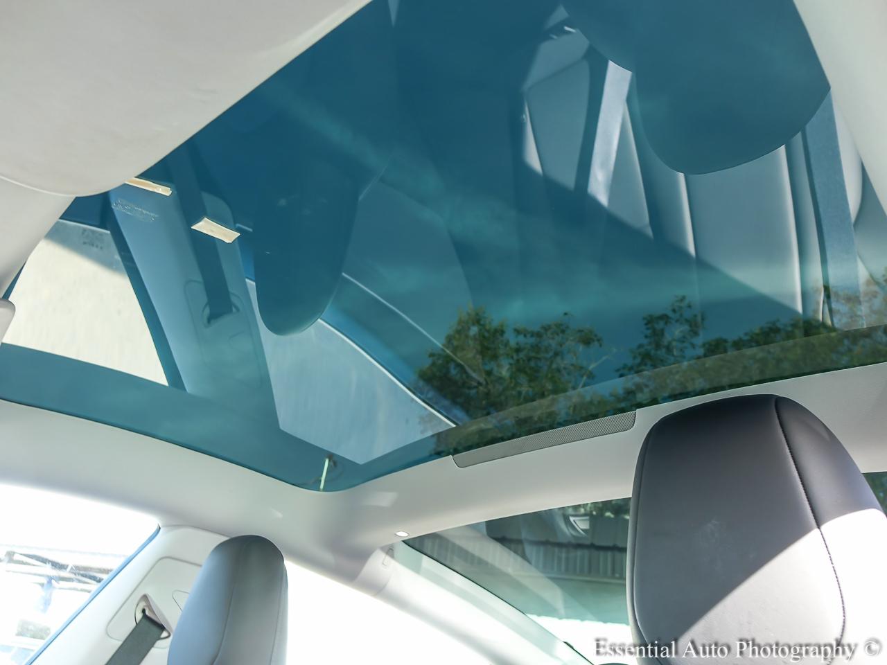 2024 Tesla Model 3 Long Range 4D Sedan RWD - Charcoal exterior view 9