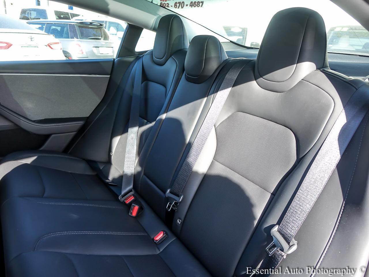 2024 Tesla Model 3 Long Range 4D Sedan RWD - Charcoal exterior view 11