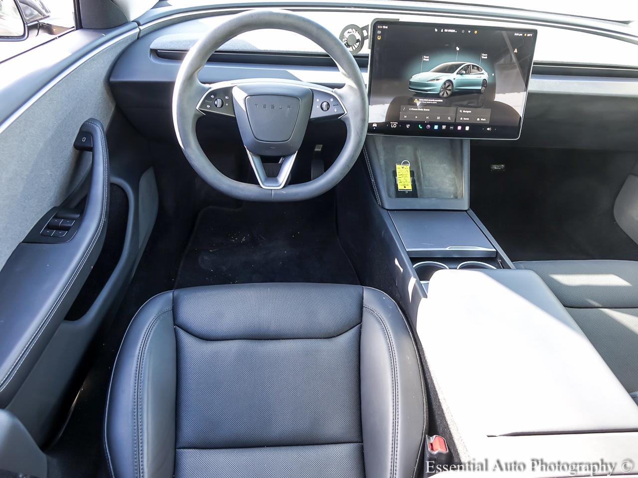 2024 Tesla Model 3 Long Range 4D Sedan RWD - Charcoal exterior view 13