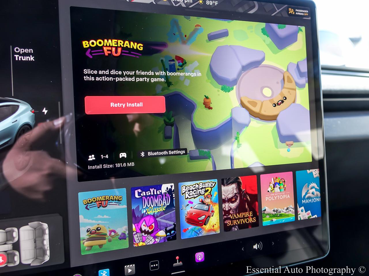 2024 Tesla Model 3 Long Range 4D Sedan RWD - Charcoal exterior view 15