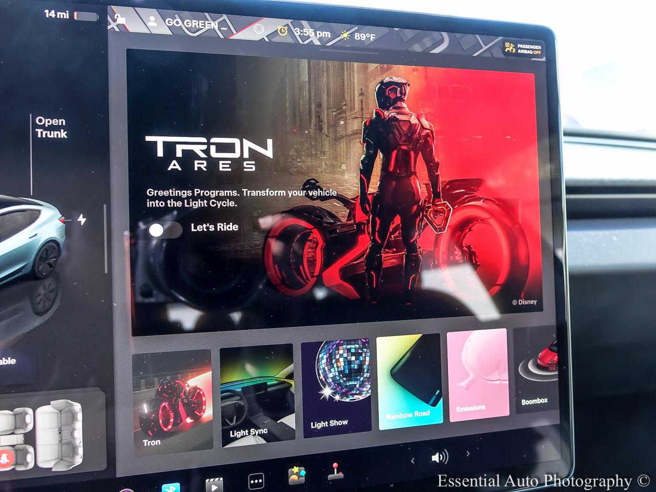 2024 Tesla Model 3 Long Range 4D Sedan RWD - Charcoal exterior view 16