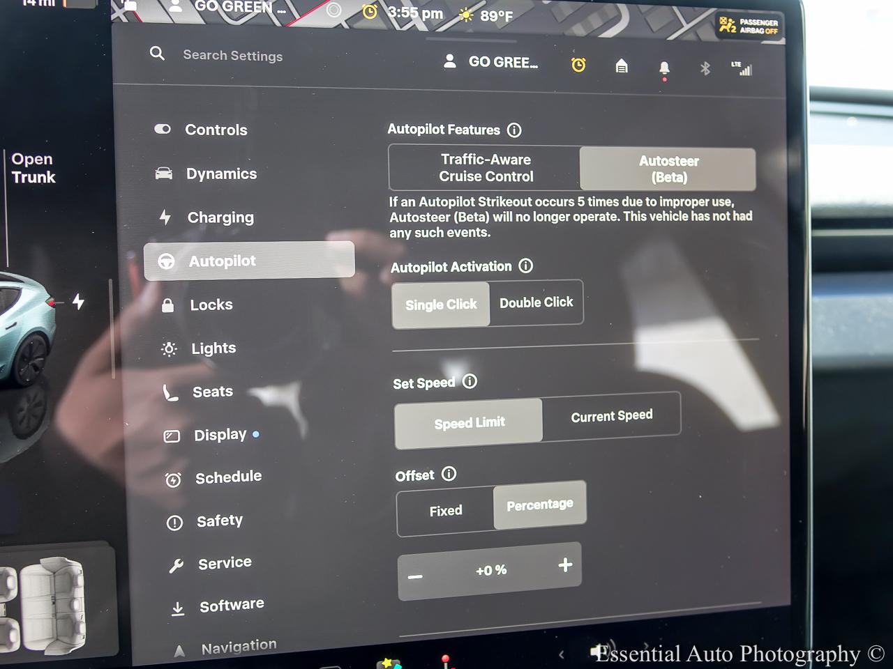 2024 Tesla Model 3 Long Range 4D Sedan RWD - Charcoal exterior view 19