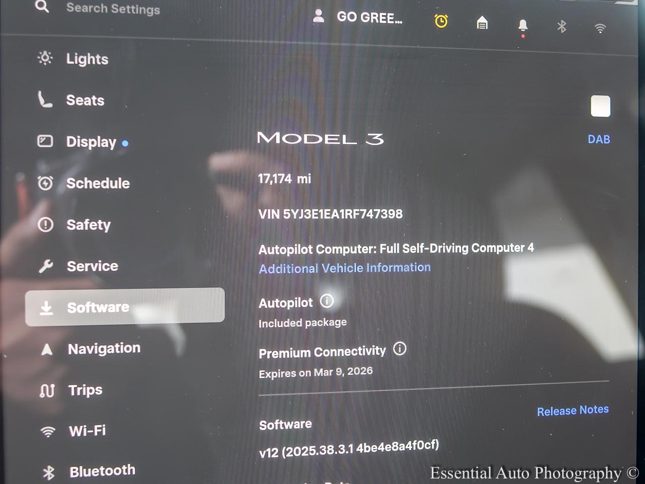Tesla Model 3 Long Range 4D Sedan RWD 2024