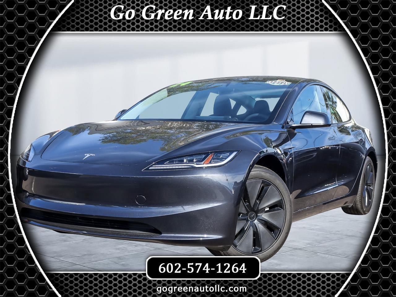 2024 Tesla Model 3 Long Range 4D Sedan RWD