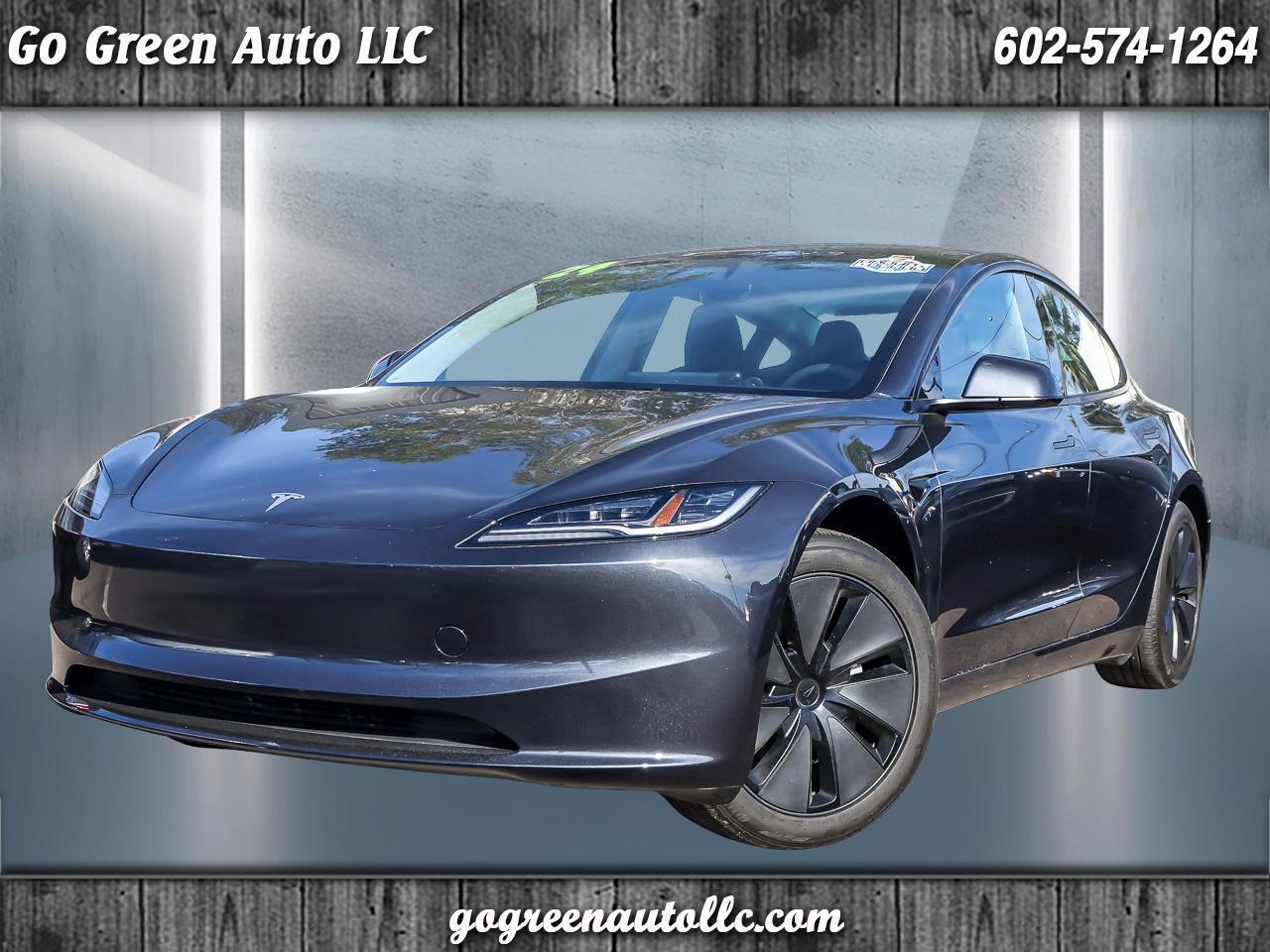 2024 Tesla Model 3 Base