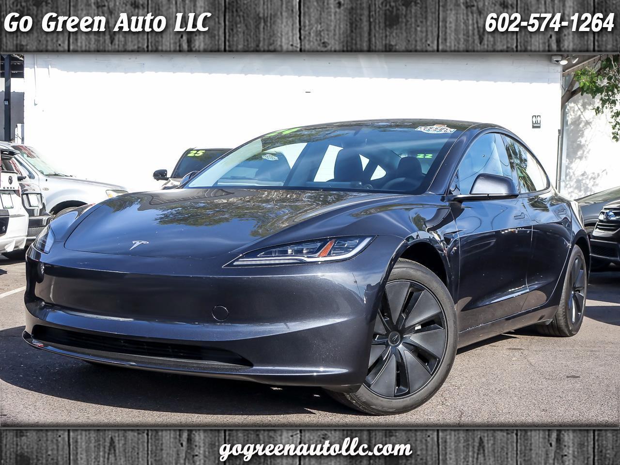 2024 Tesla Model 3 Long Range RWD