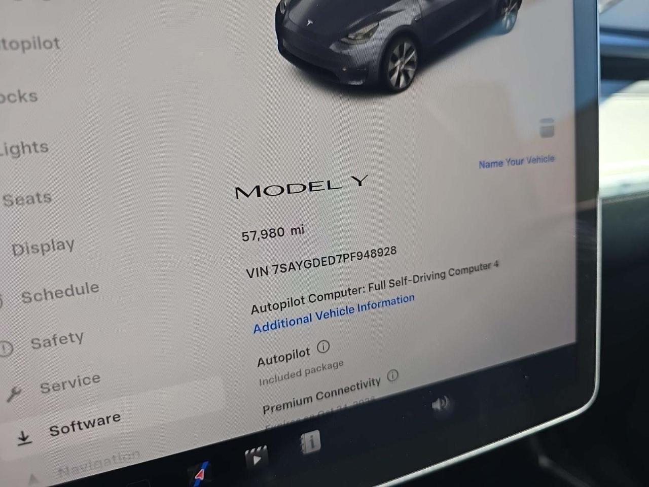 Tesla Model Y Standard Range 4D SUV 2023