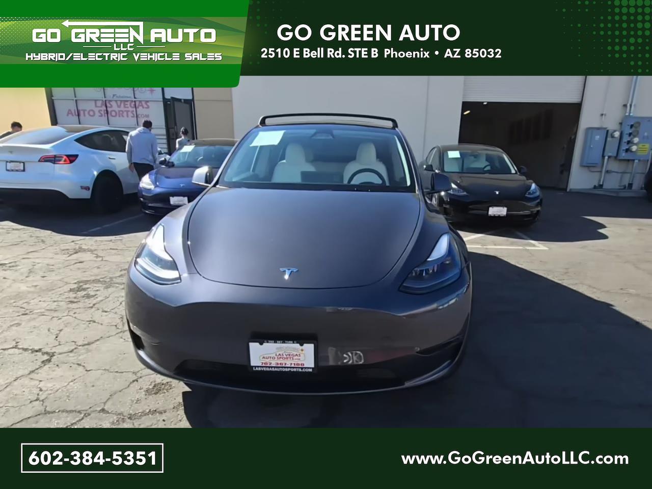 Tesla Model Y Standard Range 4D SUV 2023