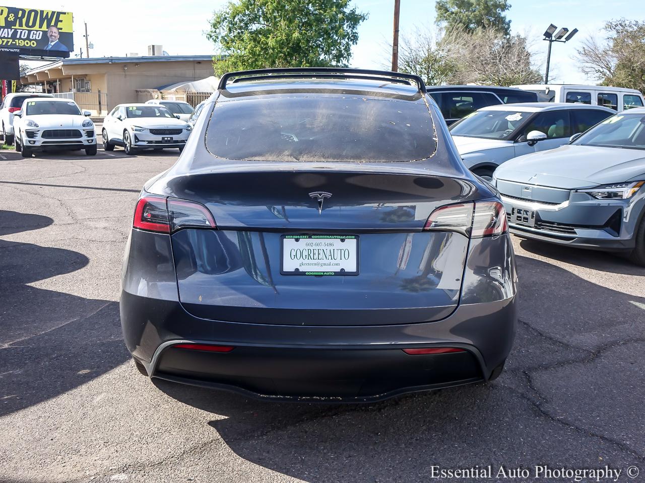 2023 Tesla Model Y Standard Range 4D SUV - Gray exterior view 5