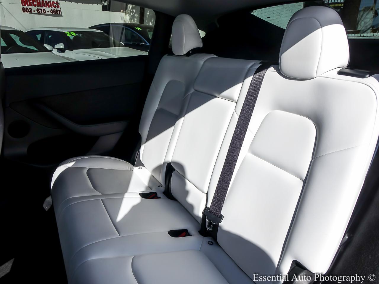 2023 Tesla Model Y Standard Range 4D SUV - Gray exterior view 11