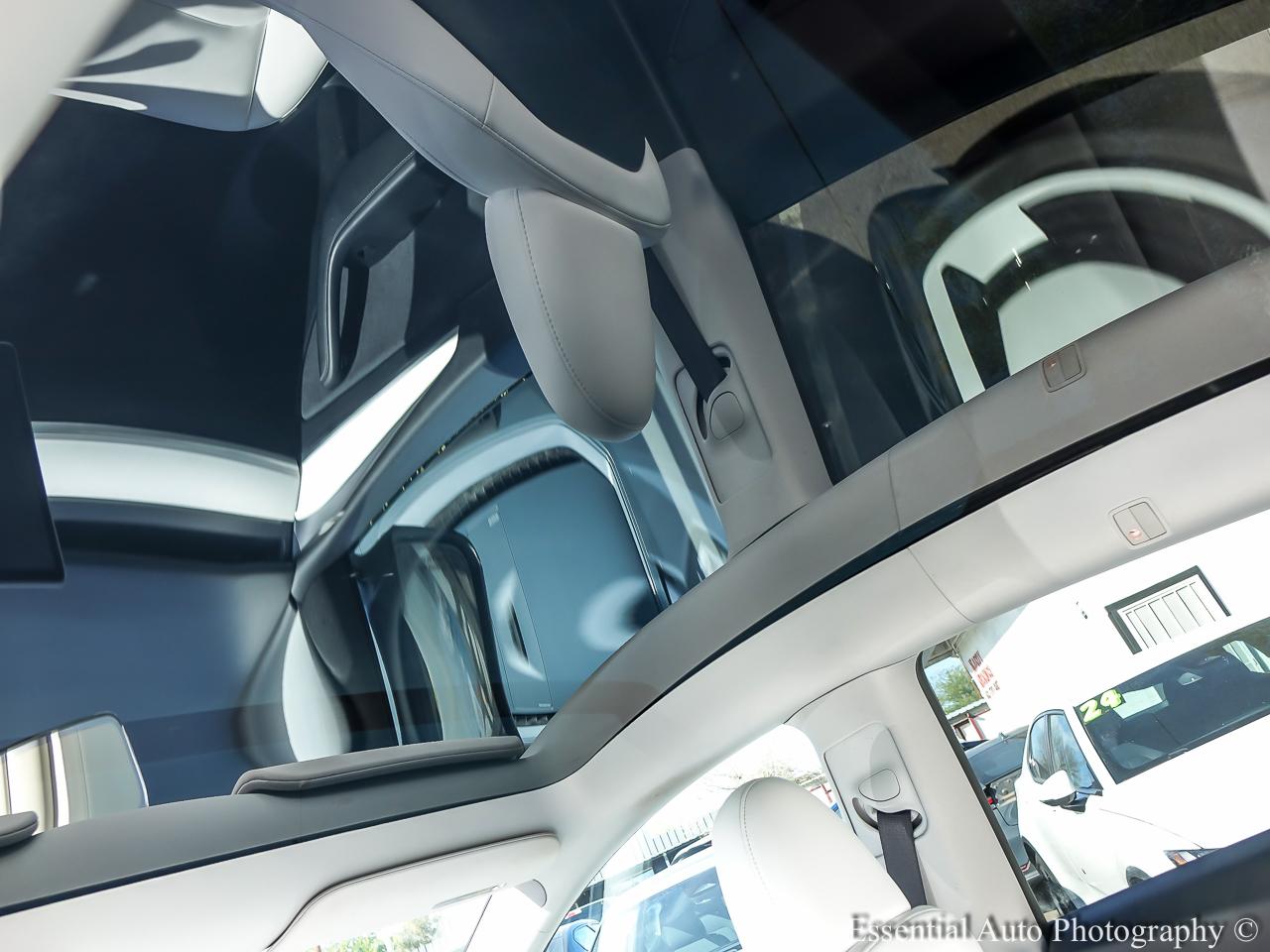 2023 Tesla Model Y Standard Range 4D SUV - Gray exterior view 12