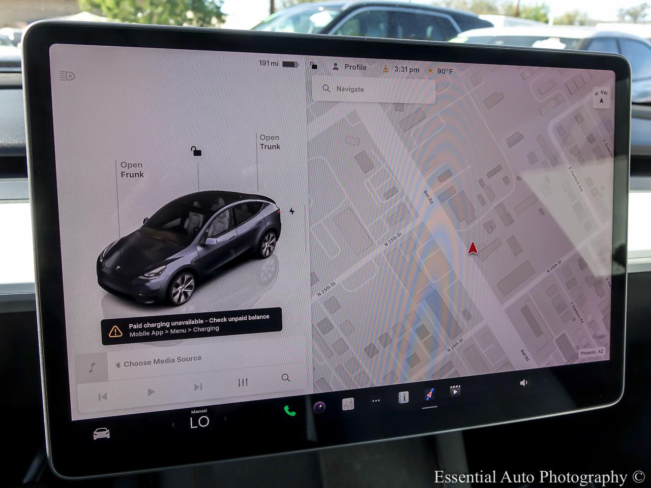 2023 Tesla Model Y Standard Range 4D SUV - Gray exterior view 14