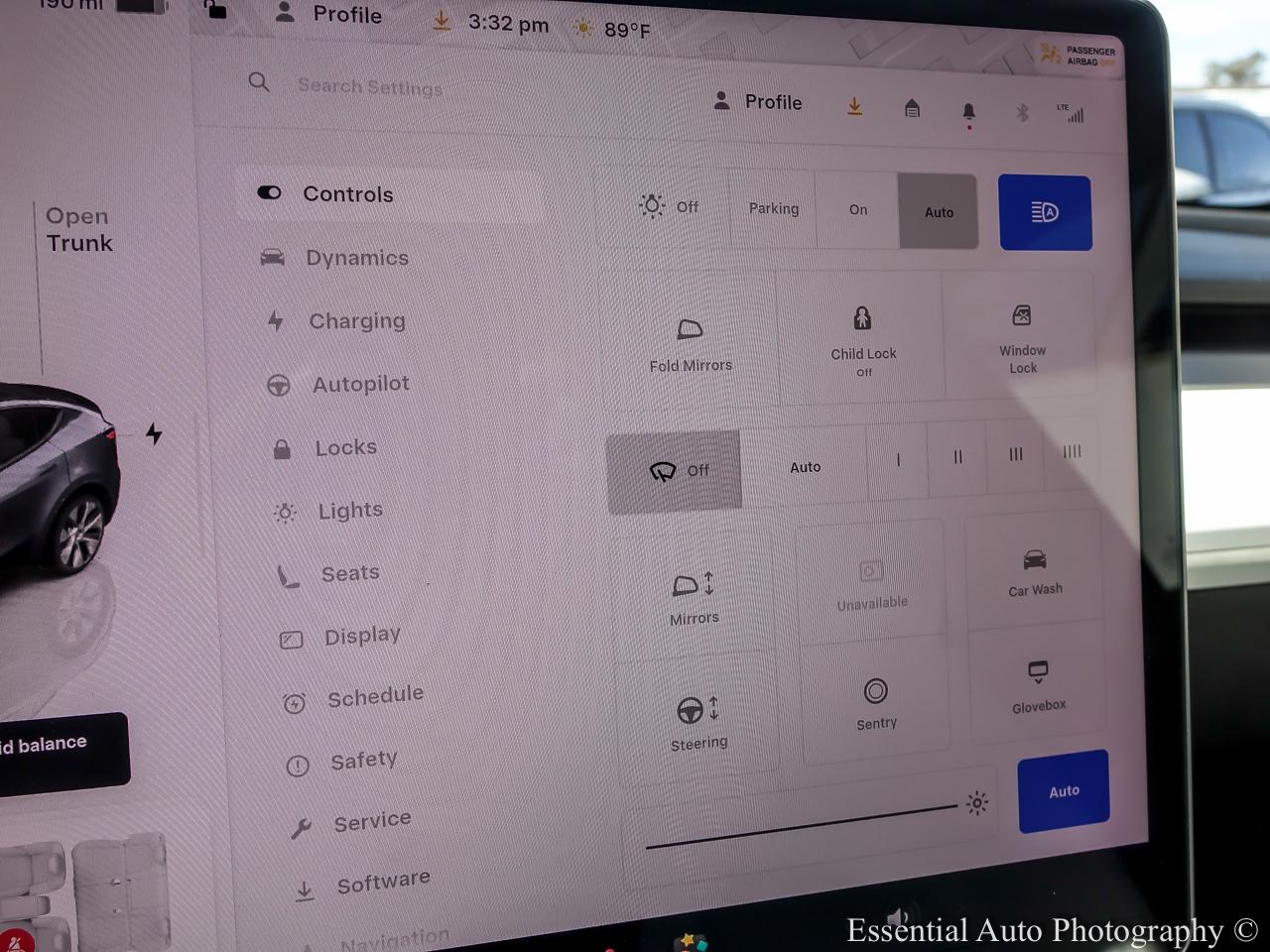 2023 Tesla Model Y Standard Range 4D SUV - Gray exterior view 18