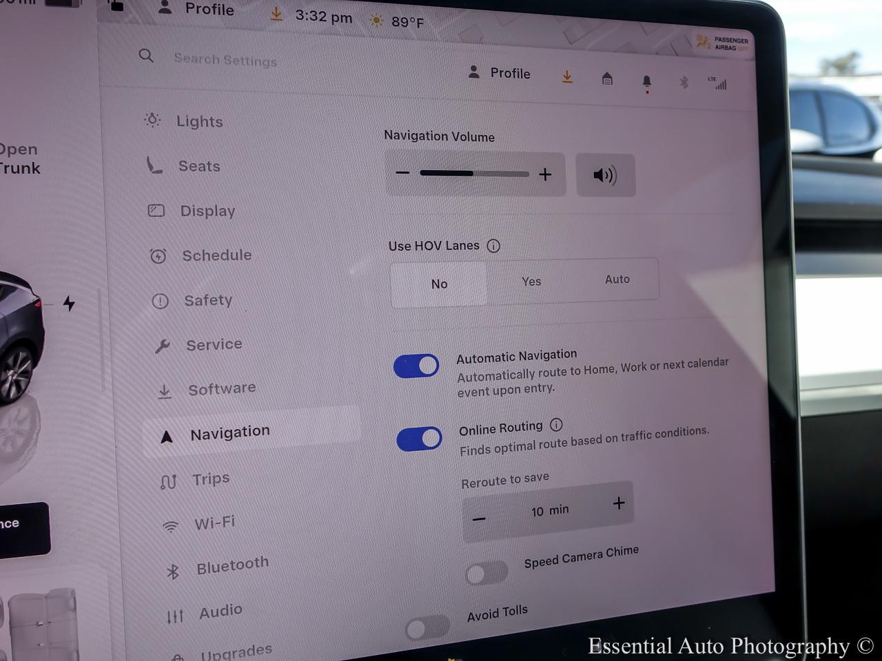 2023 Tesla Model Y Standard Range 4D SUV - Gray exterior view 20