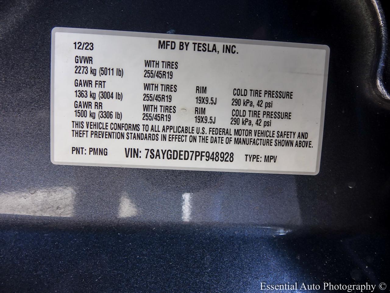 Tesla Model Y Standard Range 4D SUV 2023