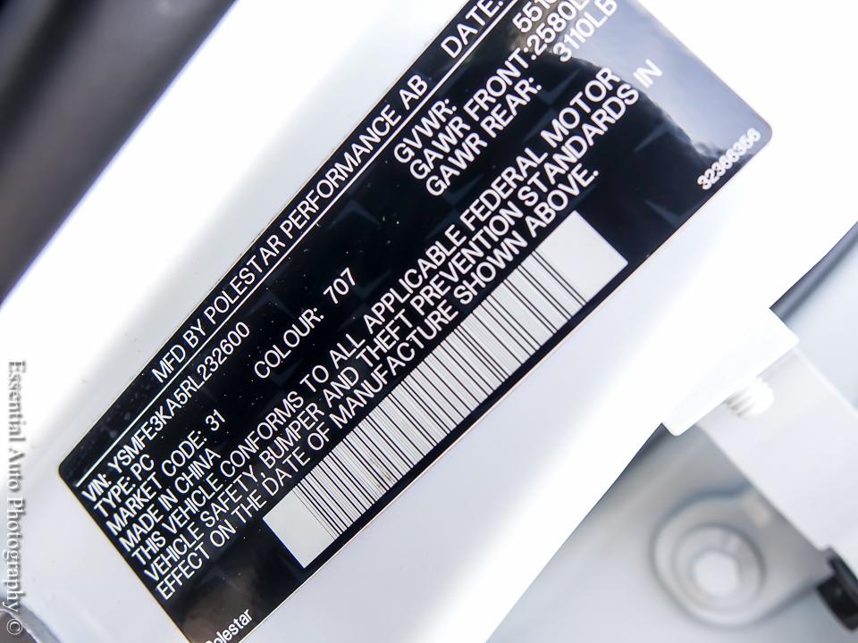 Polestar Polestar 2 Base 5D Hatchback RWD 2024