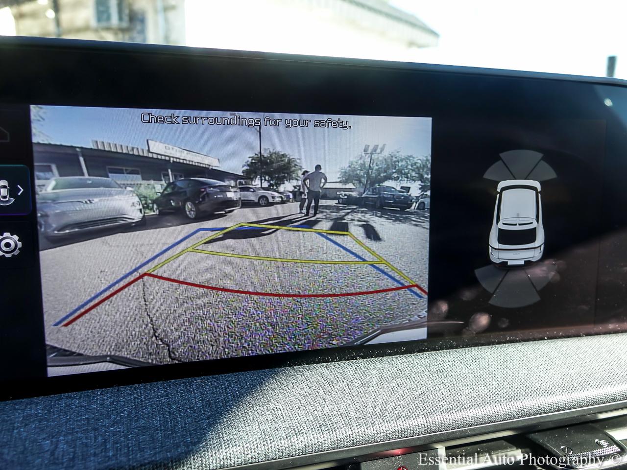 2022 Kia EV6 Wind 4D SUV RWD - White exterior view 13